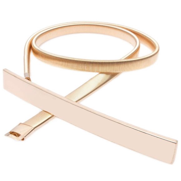 Accessories - GOLD CINCH BELT